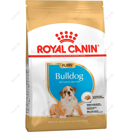 Royal Canin Bulldog Junior - корм Роял Канин для щенков бульдога